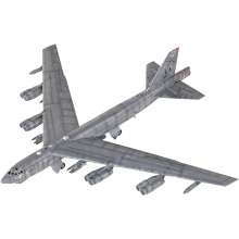 ACADEMY 12622 1:144 USAF B-52H 20TH BS BUCCANEERS