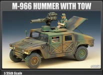 ACADEMY 13250 1:35 M 966 HUMMER WITH TOW