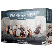 WARHAMMER 99120108045 ADEPTA SORORITAS CELESTIAN SACRESANTS