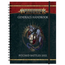 WARHAMMER 03040299110 GENERALS H BOOK PITCHED BATTLES 21 SP