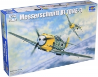 TRUMPETER 02288 MESSERSCHMITT BF 109E 3 1:32