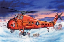TRUMPETER 02886 UH 34D SEAHORSE RE EDITION 1:48