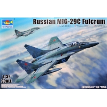 TRUMPETER 03224 RUSSIAN MIG 29C FULCRUM 1:32