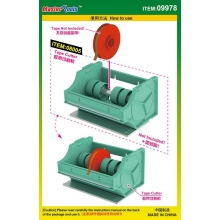 TRUMPETER 09978 MASKING TAPE FLAUGE REEL 4 SETS