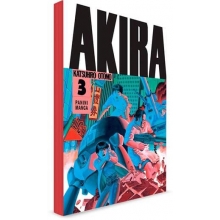 PANINI QAKIR003 AKIRA N 3