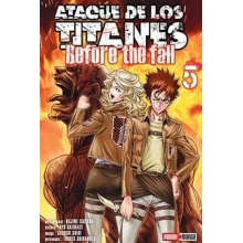 PANINI QMBFA005 ATAQUE DE LOS TITANES BEFORE THE FALL N 5