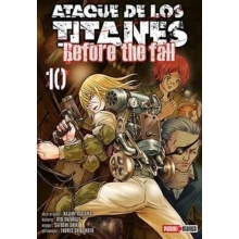 PANINI QMBFA010 ATAQUE DE LOS TITANES BEFORE THE FALL N 10