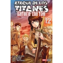 PANINI QMBFA012 ATAQUE DE LOS TITANES BEFORE THE FALL N 12