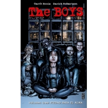 PANINI QMTBO003HC THE BOYS 3 PIEDAD PARA EL ALMA ( HC )