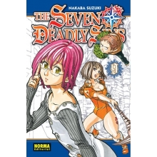 PANINI QMNAN009 THE SEVEN DEADLY SINS N 9