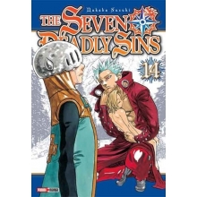 PANINI QMNAN014 THE SEVEN DEADLY SINS N 14