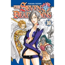 PANINI QMNAN015 THE SEVEN DEADLY SINS N 15