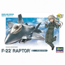 HASEGAWA 60127 EGG PLANE F 22 RAPTOR