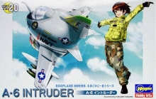 HASEGAWA 60130 EGG PLANE A 6 INTRUDER