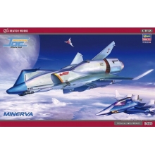 HASEGAWA 64518 1:400 [ CRUSHER JOE ] MINERVA