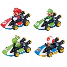 CARRERA 15818100 MARIO KART ASS 1:43 SCALE SERIE P & S