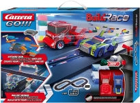 CARRERA 20062529 BUILD N RACE RACING SET 3.6 11.8 FT 1:43 SCALE SERIE GO