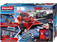 CARRERA 20062531 BUILD N RACE RACING SET 6.2 20.34 FT 1:43 SCALE SERIE GO