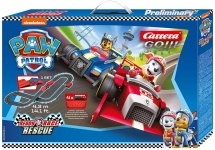 CARRERA 20063514 PAW PATROL READY RACE RESCUE 14.1 FT 1:43 SCALE SERIE GO