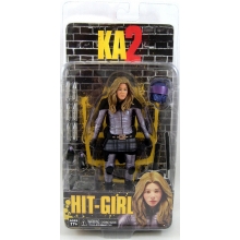 NECA 12123 KICK ASS HIT GIRL