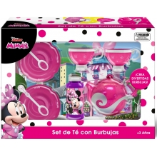 DISNEY 521731 SET DE TE CON BURBUJAS MNNIE DISNEY