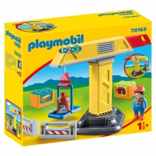 PLAYMOBIL PM70165 GRUA 1.2.3