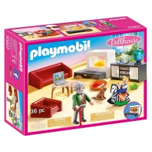 PLAYMOBIL PM70207 SALON DE LIVING COMODO DOLLHOUSE