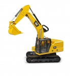 BRUDER 02483 CAT EXCAVATOR