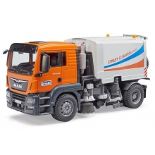 BRUDER 03780 MAN TGS STREET SWEEPER