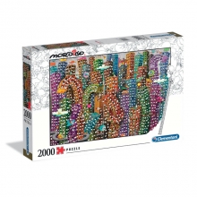 CLEMENTONI 32565 PUZZLE MORDILLO LA SELVA 2000 PIEZAS