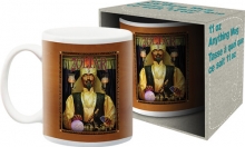 AQUARIUS 42596 ZOLTAR MACHINE 11OZ MUG BOXED