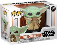 FUNKO 49932 POP STAR WARS MANDALORIAN THE CHILD W FROG BABY YODA