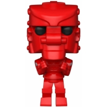 FUNKO 51321 POP VINYL MATTEL ROCKEMSOCKEM ROBOT ( RED )