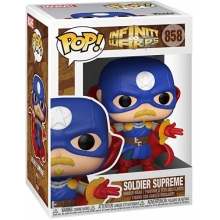 FUNKO 52006 POP MARVEL INFINITY WARPS SOLDIER SUPREME