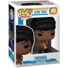 FUNKO 55810 POP TELEVISION STAR TREK UHURA ( MIRROR MIRROR OUTFIT )