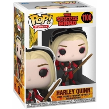 FUNKO 56015 POP MOVIES THE SUICIDE SQUAD - HARLEY QUINN ( BODYSUIT )