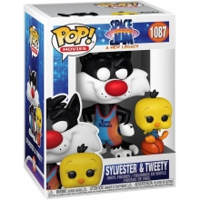 FUNKO 56228 POP BUDDY SPACE JAM - SYLVESTER & TWEETY