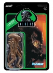 SUPER7 12376 ALIEN XENOMORPH REACTION FIGURE WARRIOR ( STEALTH ) HLWN