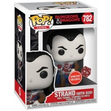 FUNKO 56114 POP GAME DUNGEONS & DRAGONS STRAHD GAMESTOP