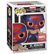 FUNKO 56576 POP MARVEL LUCHA LIBRE EL ARACNO AMAZON