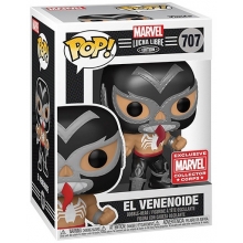 FUNKO 56577 POP MARVEL LUCHA LIBRE EL VENENOIDE AMAZON