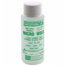 MICROSCALE KRA6 MICRO WELD 1OZ BOTTLE