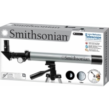 NSI 22242 SMITHSONIAN 40MM REFRACTOR TELESCOPE W TABLE TOP TRIPOD