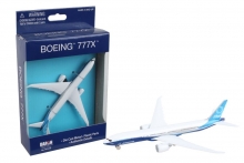 REALTOY RT7476 B777X AIRLINER (5PULG WINGSPAN)