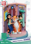 BEAST KINGDOM 2290048 DIORAMA STAGE 025 DISNEY WRECK IT RALPH 2 JASMINE