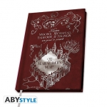 ABYSSE ABYNOT036 HARRY POTTER MARAUDERS MAP A5 NOTEBOOK