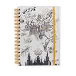 ABYSSE ABYNOT004 DC COMICS BATMAN SPIRAL NOTEBOOK