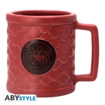 ABYSSE ABYMUG520 GAME OF THRONES TARGARYEN 3D MUG