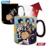 ABYSSE ABYMUG577 MY HERO ACADEMIA GROUP MAGIC MUG ( 16 ONZAS )