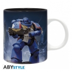 ABYSSE ABYMUG844 WARHAMMER 40K INDOMITUS MUG ( 11 ONZAS )